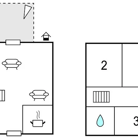 Σπίτι διακοπών 3 Bedroom Stunning In